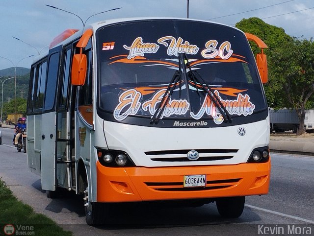 Lnea Unin S.C. 51 por Kevin Mora