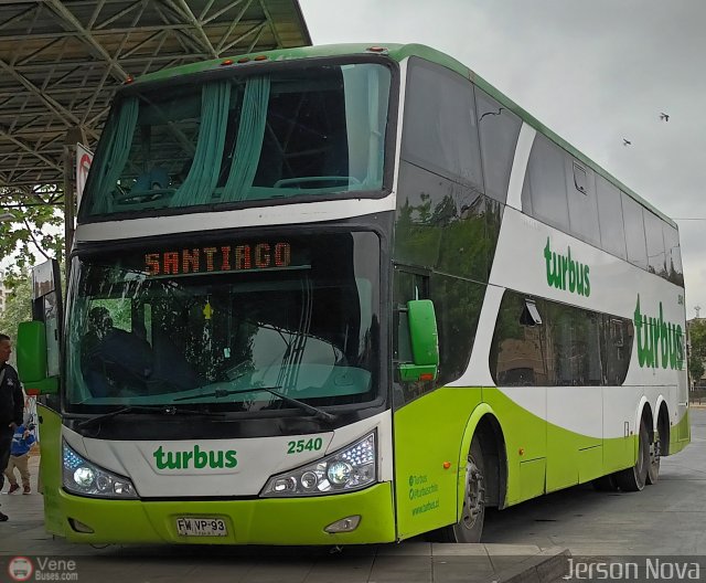 TurBus 2540 por Jerson Nova