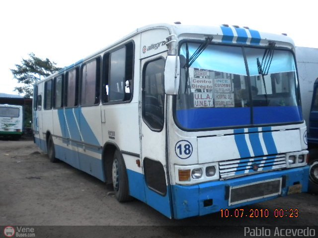 TA - Transporte Urbano San Cristbal C.A. 18 por Pablo Acevedo