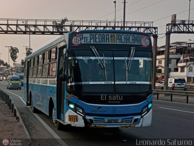 E.S.M. Nuevo Per� 086 por Leonardo Saturno