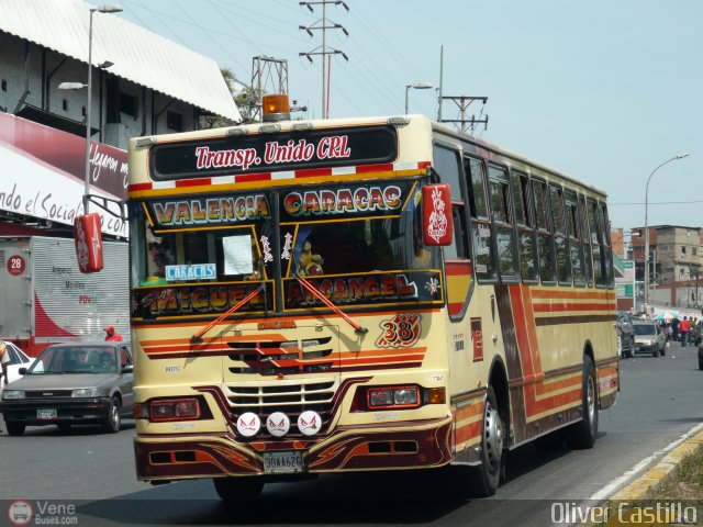 Transporte Unido 038 por Oliver Castillo