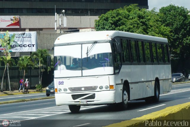 Expresos Cartanal 92 por Pablo Acevedo