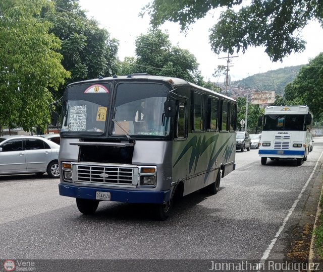 DC - A.C. de Conductores La India 991 por Jonnathan Rodrguez