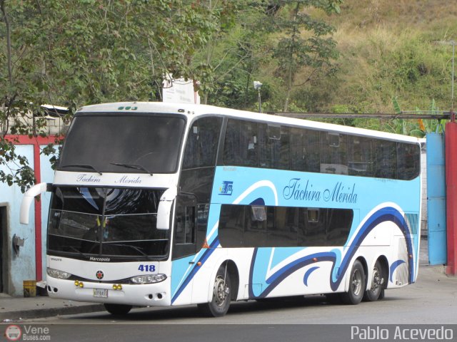 A.C. Mixta de Transporte Tchira Mrida R.L. 0418 por Pablo Acevedo
