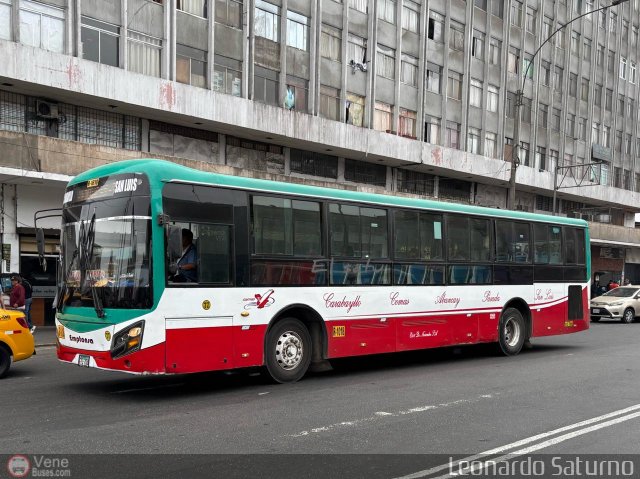 E.T. El Once S.A. 077 por Leonardo Saturno