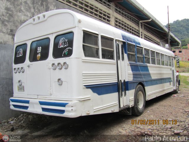 TA - Uni�n Transporte El Corozo S.A. 59 por Pablo Acevedo