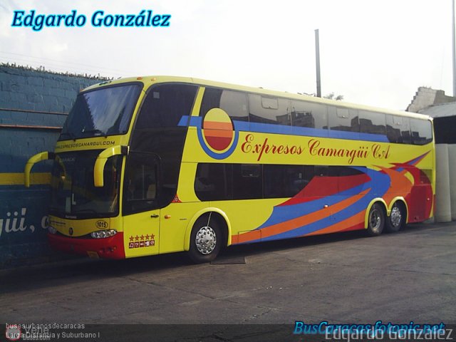 Expresos Camarg�i 1015 por Alvin Rond�n