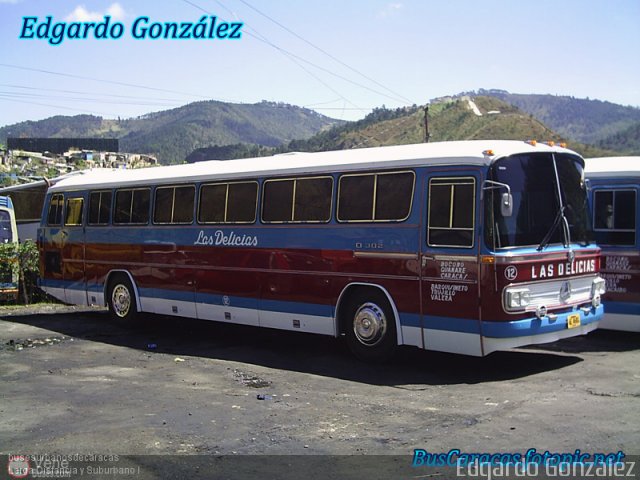 Transporte Las Delicias C.A. 12 por Alvin Rond�n