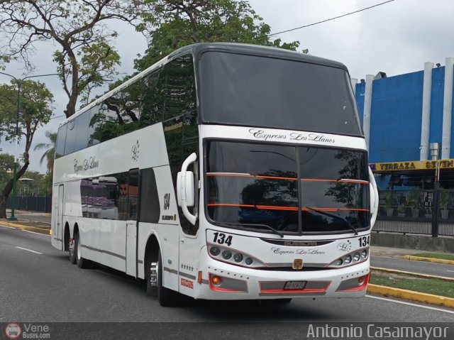 Expresos Los Llanos 0134 por Antonio Casamayor