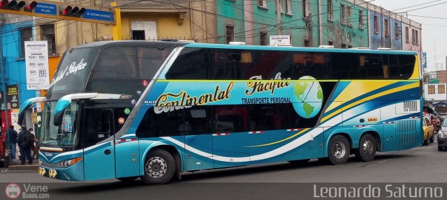 Transporte Continental Pacfico 954 por Leonardo Saturno