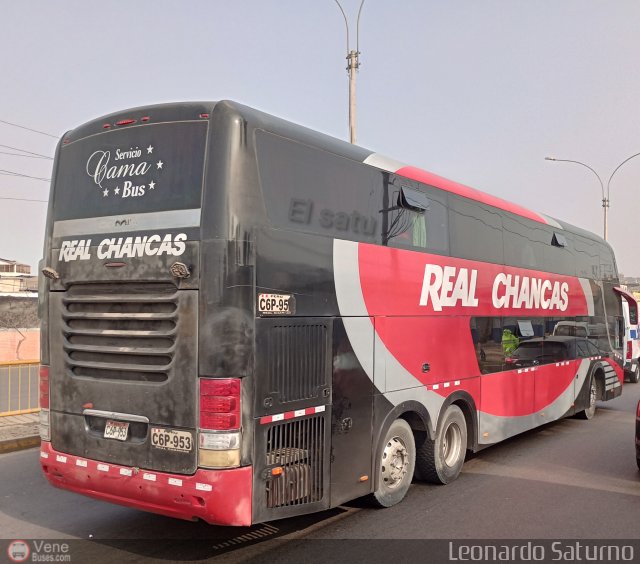 E.T. Real Chancas 953 por Leonardo Saturno