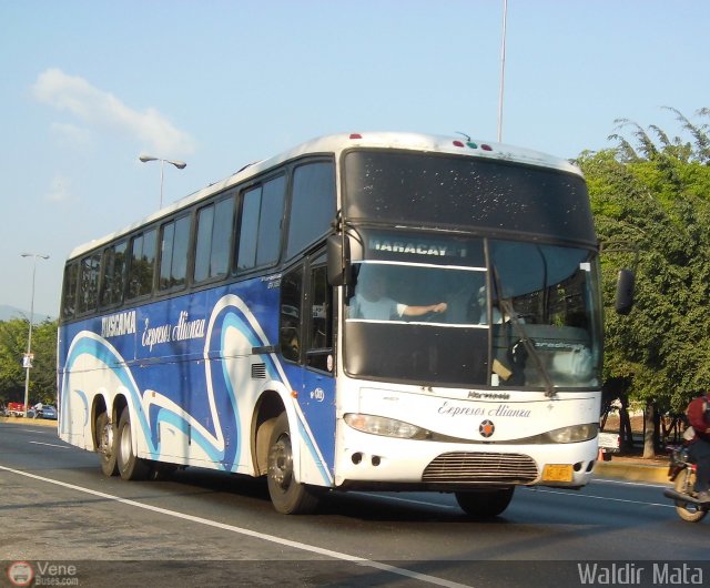 Expresos Alianza 312 por Waldir Mata