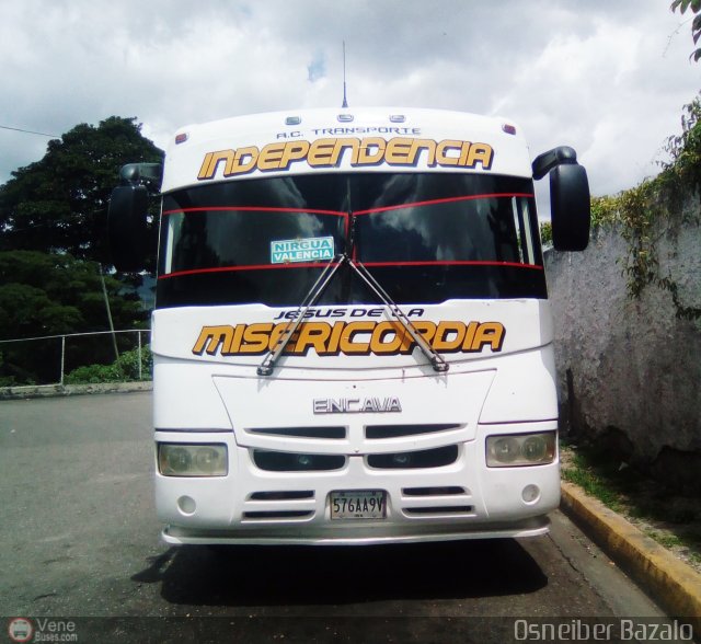 A.C. Transporte Independencia 034 por Osneiber Bazalo