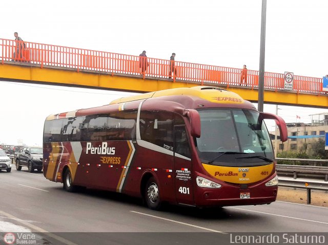 Empresa de Transporte Per Bus S.A. 401 por Leonardo Saturno