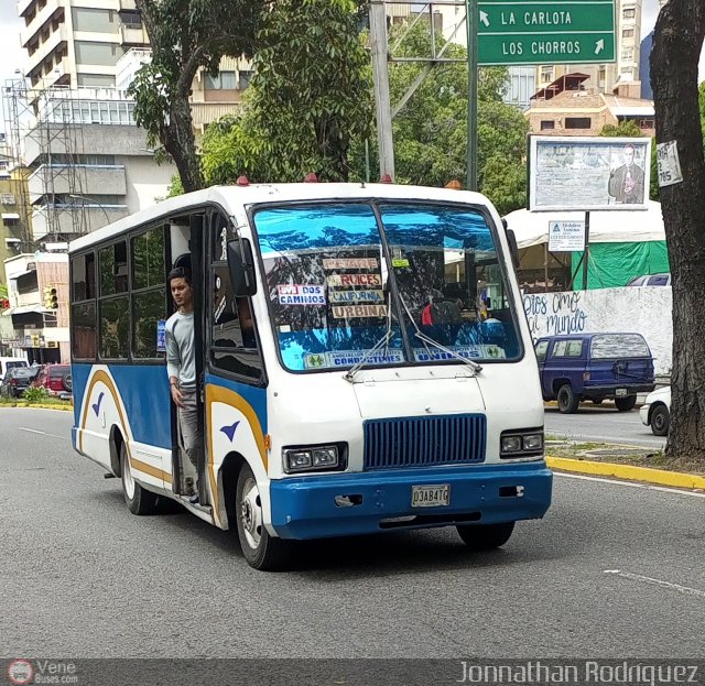 DC - A.C. de Transporte Conductores Unidos 028 por Jonnathan Rodrguez