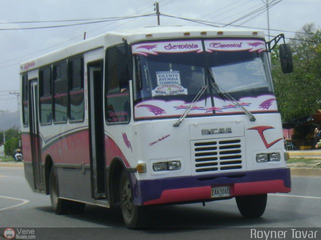 AR - Lnea Acotramora 95 por Royner Tovar