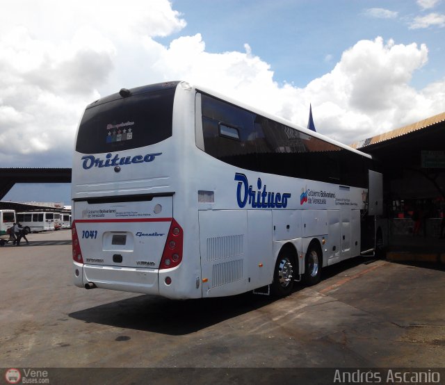 Transporte Orituco 1041 por Andrs Ascanio