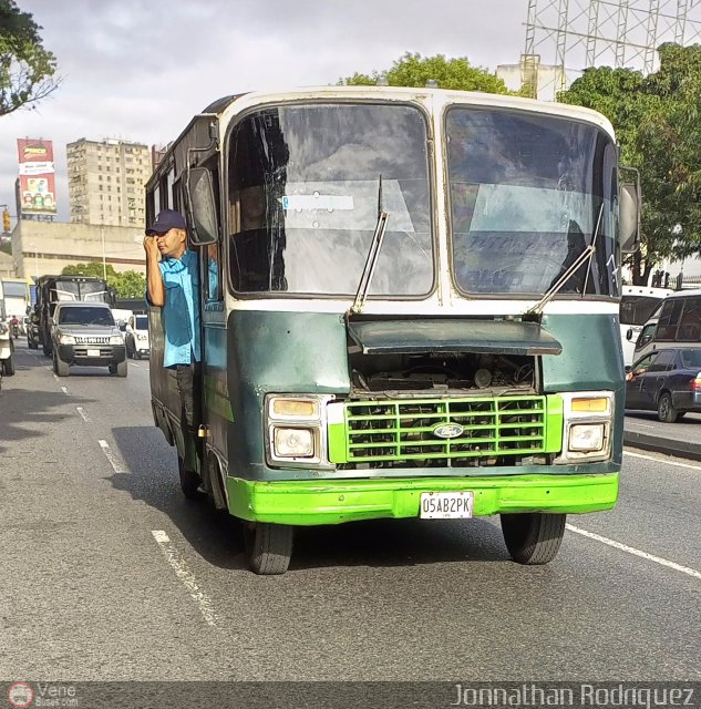 DC - Unin Conductores de Antimano 310 por Jonnathan Rodrguez