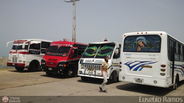 Garajes Paradas y Terminales Pampatar por Eusebio Ramos