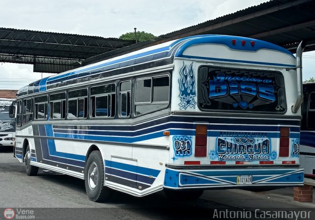 Transporte Mixto Chirgua 0031 por Antonio Casamayor