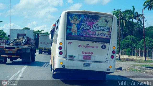 U.C. Los Caminantes 78 por Pablo Acevedo