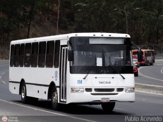 U.C. San Antonio S.C. 158 por Pablo Acevedo