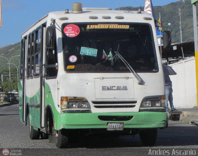 Cooperativa de Transporte Lucero Mundo 25 por Andrs Ascanio
