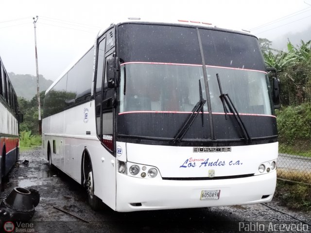 Expresos Los Andes 22 por Pablo Acevedo