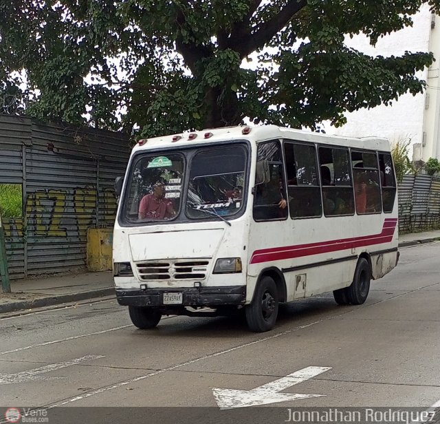 DC - S.C. Plaza Espaa - El Valle - Coche 900 por Jonnathan Rodrguez