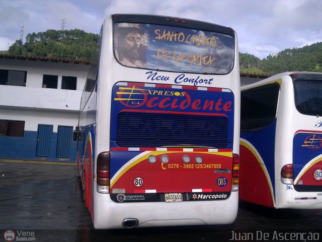 Expresos Occidente 083 por Juan De Ascen��o