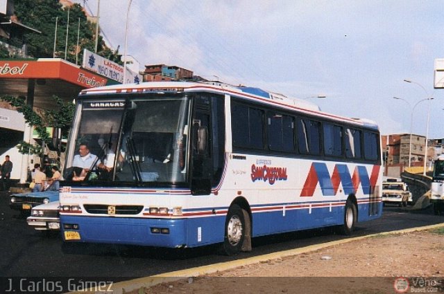 Expresos San Cristbal 106 por J. Carlos Gmez