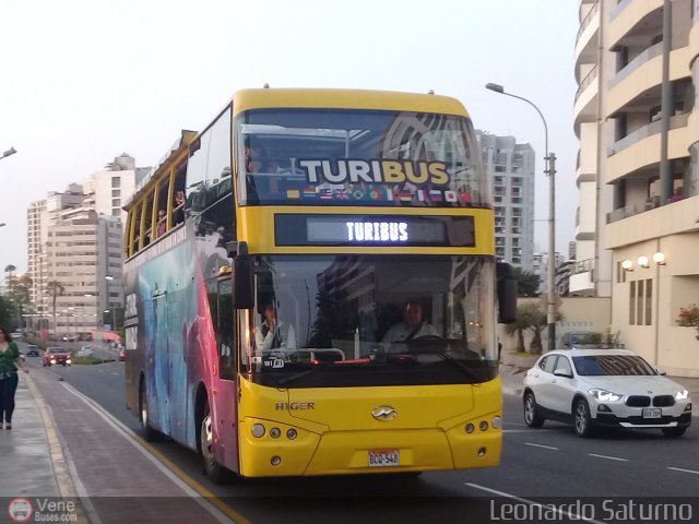 Turismos 548 por Leonardo Saturno