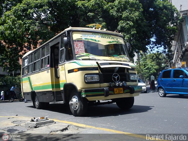 MI - Coop. de Transporte Las Cadenas 26 por Daniel Fajardo