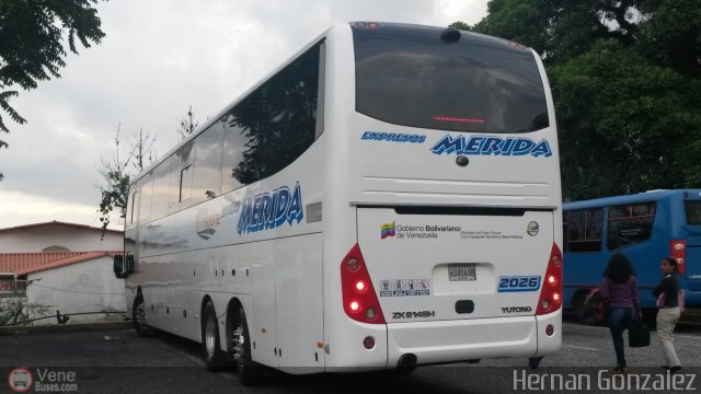 Expresos M�rida 2026 por Hernan Gonzalez