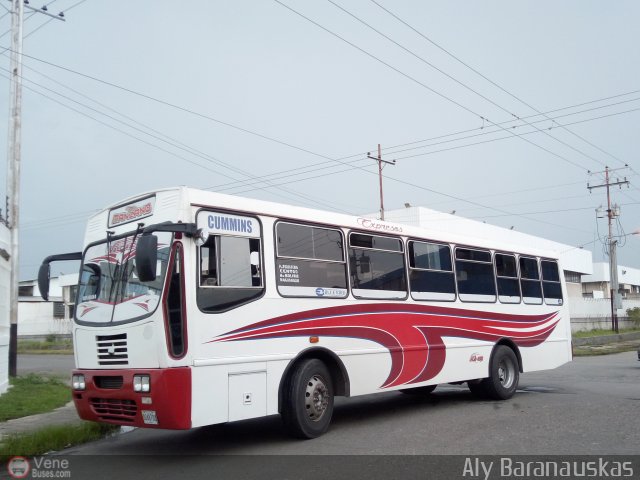 CA - Transporte Valca 90 C.A. 15 por Aly Baranauskas