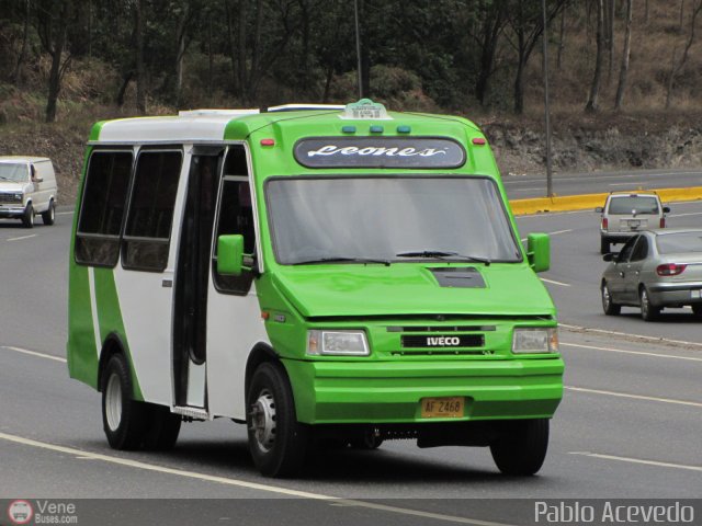 Ruta Metropolitana de La Gran Caracas 784 por Pablo Acevedo