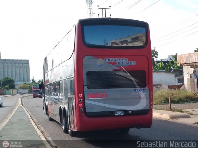 Expresos Del Lago 1114 por Sebasti�n Mercado