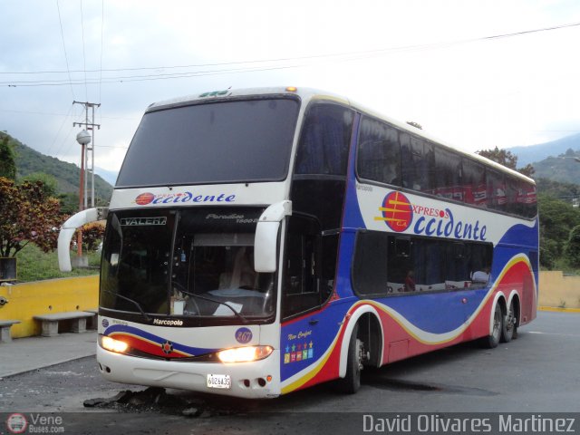 Expresos Occidente 267 por David Olivares Martinez