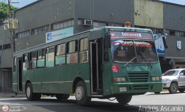 CA - A.C. Transporte Tocuyito Bicentenario 017 por Andrs Ascanio