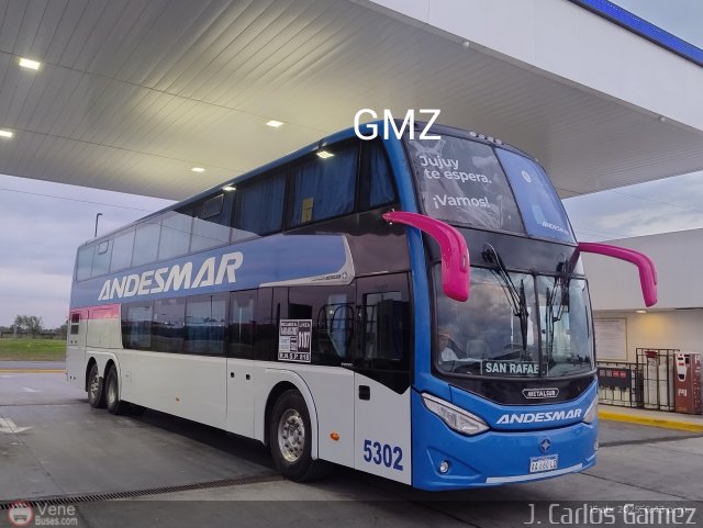 Autotransportes Andesmar 5302 por J. Carlos Gmez
