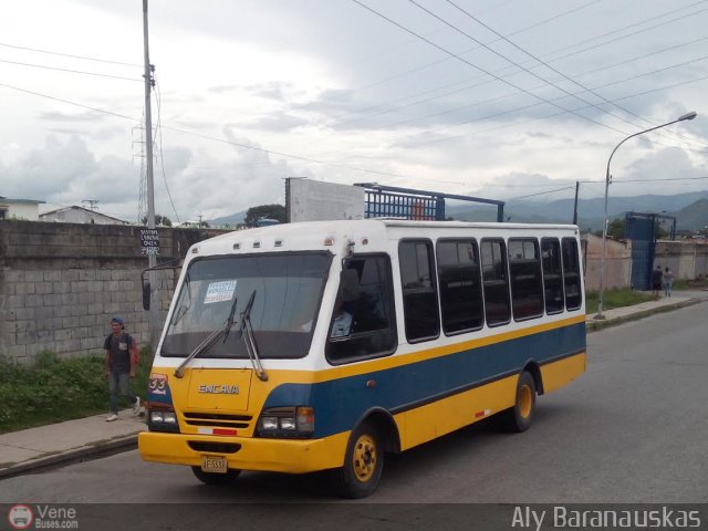 Transporte Privado Siglo 21 C.A. 33 por Aly Baranauskas