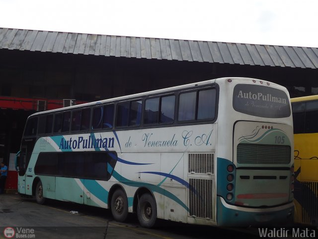 AutoPullman de Venezuela 105 por Waldir Mata