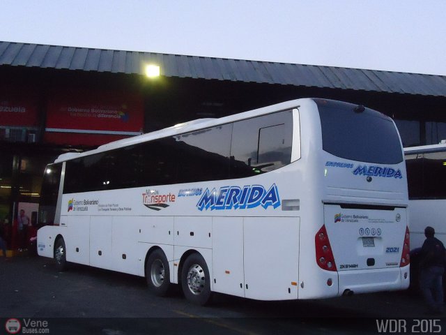 Expresos M�rida 2021 por Waldir Mata