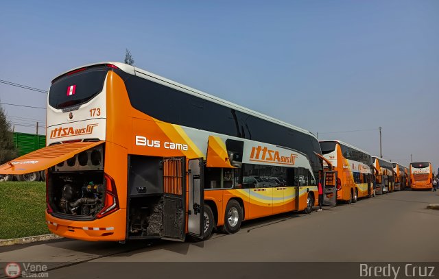 Ittsa Bus 175 por Bredy Cruz