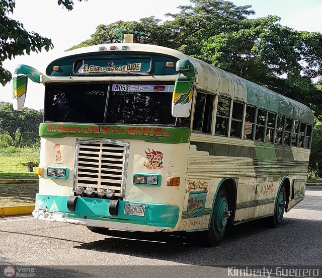 Ruta Metropolitana de Maracay-AR 053 por Kimberly Guerrero