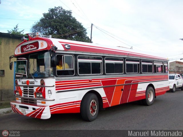 Expresos Continente C-15 por J. Carlos G�mez