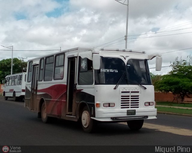 Transporte Tren al Sur C.A. 05 por Miguel Pino