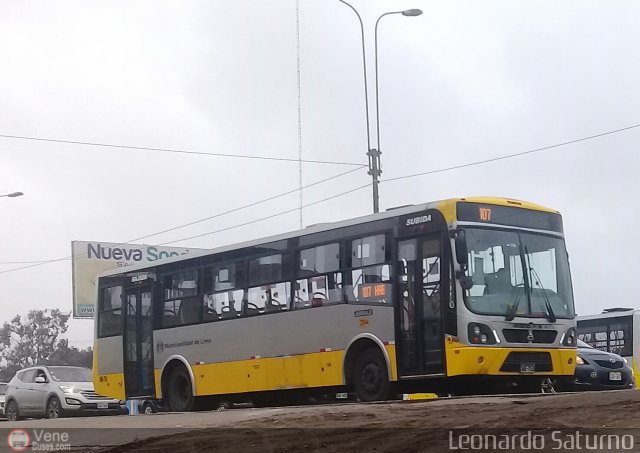 Per Bus Internacional - Corredor Amarillo 2004 por Leonardo Saturno