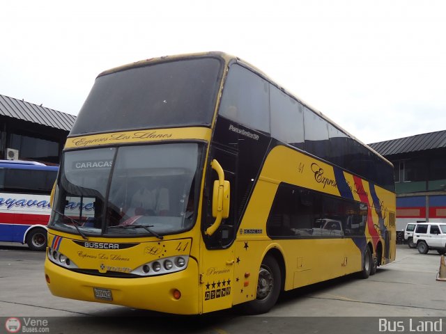 Expresos Los Llanos 041 por Waldir Mata