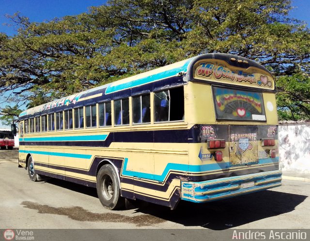 CA - Asoc. Coop. de Transporte La Arenosa R.L. 105 por Andrs Ascanio